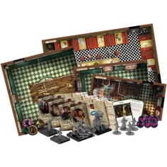 Les Demeures de l'Épouvante - Les Rues d'Arkham - Jeu de société - Fantasy Flight Games 2