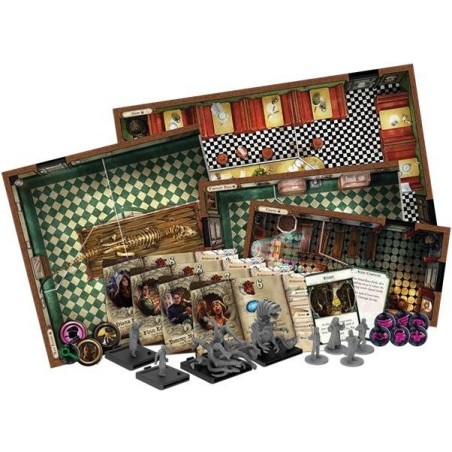 Les Demeures de l'Épouvante - Les Rues d'Arkham - Jeu de société - Fantasy Flight Games