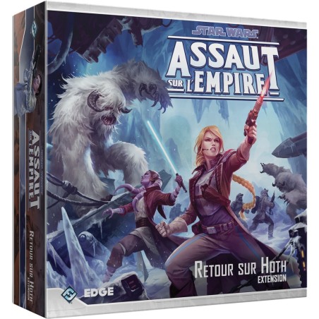 Star Wars : Assaut sur l'Empire - Extension Retour sur Hoth - Jeux de société - Edge