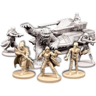 Star Wars : Assaut sur l'Empire - Extension Retour sur Hoth - Jeux de société - Edge