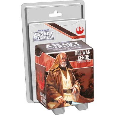 Star Wars: Assaut sur l'Empire Wan Kenobi Chevalier Jedi - Jeu de figurines - Edge