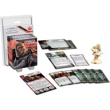 Star Wars : Assaut sur l'Empire - Chewbacca - Extension - Jeux de société - Edge