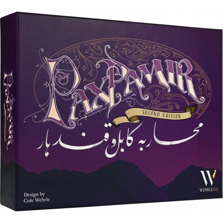 Pax Pamir Seconde Edition - Jeux de société - Games - 2 Tomatoes