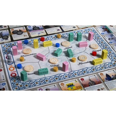 Pax Pamir Seconde Edition - Jeux de société - Games - 2 Tomatoes