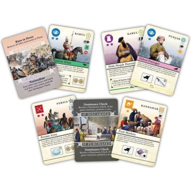 Pax Pamir Seconde Edition - Jeux de société - Games - 2 Tomatoes