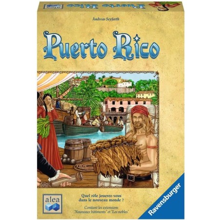 Puerto Rico - Jeu de société - Aléa - Aléa