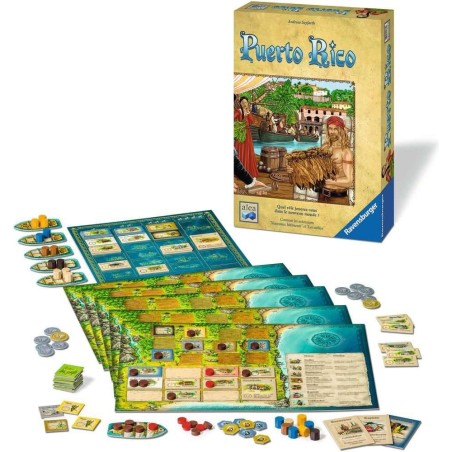 Puerto Rico - Jeu de société - Aléa - Aléa
