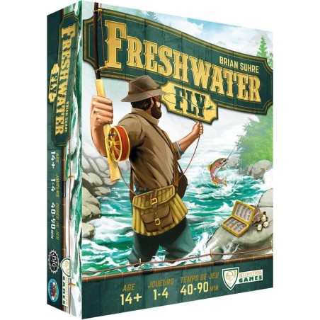 Freshwater Fly - Jeux de société - Bad Taste Games