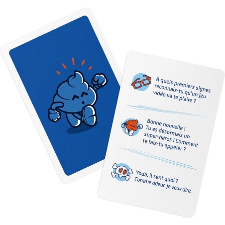 Questions de Merde - Geek - Jeu de société - ledroitdeperdre.com - Le Droit De Perdre
