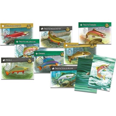 Freshwater Fly - Jeux de société - Bad Taste Games