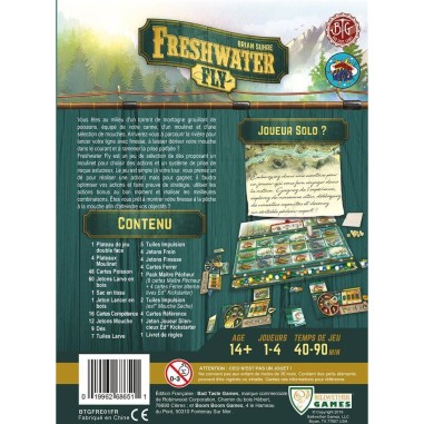 Freshwater Fly - Jeux de société - Bad Taste Games