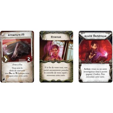 Les Demeures de l'Épouvante delà le Seuil - Jeu de société - Fantasy Flight Games