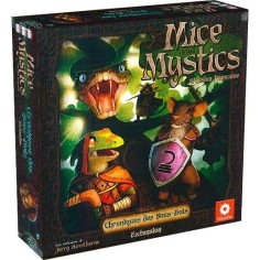 Extension Chroniques des Sous Bois - Mice and Mystics - Plaid Hat Games