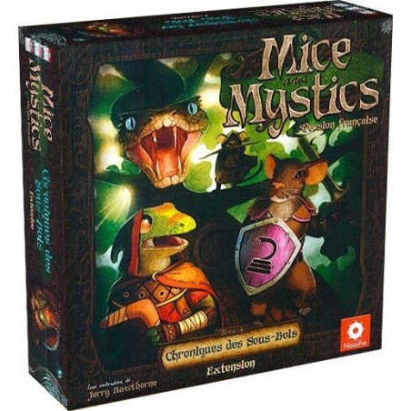 Mice and Mystics - Chroniques des Sous Bois - Jeu de société - Filosofia - Plaid Hat Games