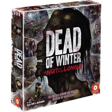 Dead of Winter - La Nuit la plus Longue - Jeu de société - Filosofia - Plaid Hat Games