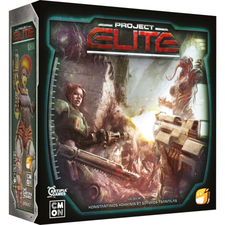 Project: Elite - Funforge - Jeux de société - Cmon