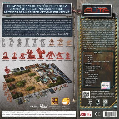 Project: Elite - Funforge - Jeux de société - Cmon