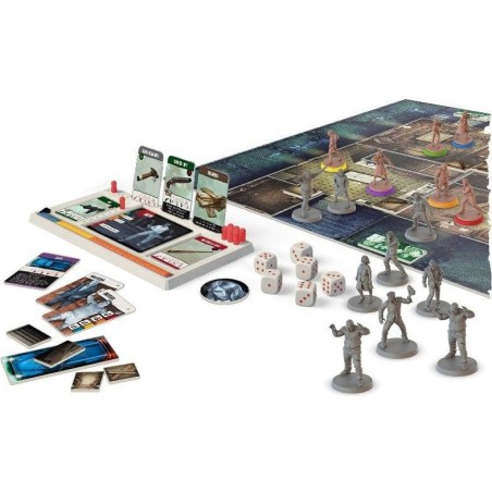 Night of the Living Dead: A Zombicide Game - Jeux de société - Funforge - Cmon