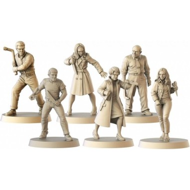 Night of the Living Dead: A Zombicide Game - Jeux de société - Funforge - Cmon