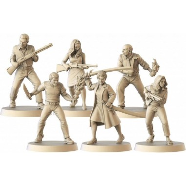 Night of the Living Dead: A Zombicide Game - Jeux de société - Funforge - Cmon