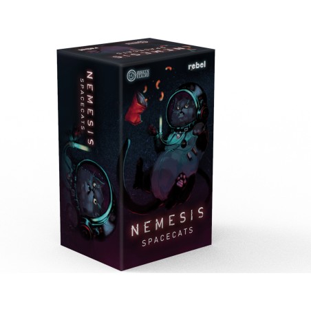 Nemesis : Spacecats - Extension - Jeux de société - Funforge
