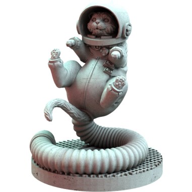 Nemesis : Spacecats - Extension - Jeux de société - Funforge