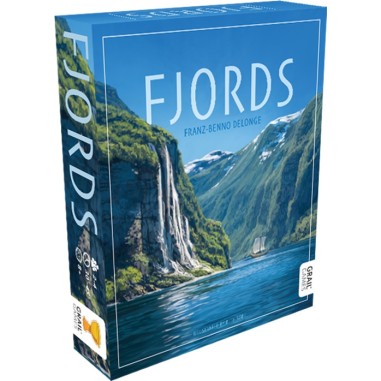 Fjords - Grail Games - Jeux de société - Matagot