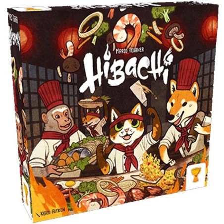 Hibachi - Jeux de société - Grail Games