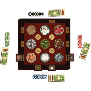 Hibachi - Jeux de société - Grail Games