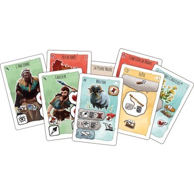 Paleo - Extension Une Nouvelle Ère - Hans im gluck - Jeux de société - Z-man Games