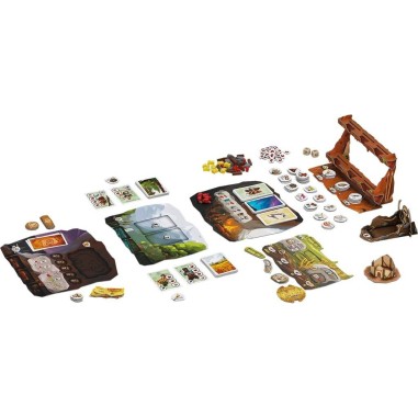 Paleo - Extension Une Nouvelle Ère - Hans im gluck - Jeux de société - Z-man Games