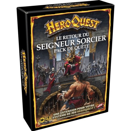 HeroQuest - Extension Le Retour du Seigneur Sorcier - Hasbro