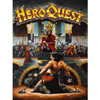 HeroQuest : Le retour du seigneur sorcier - Extension - Jeux de société - Hasbro