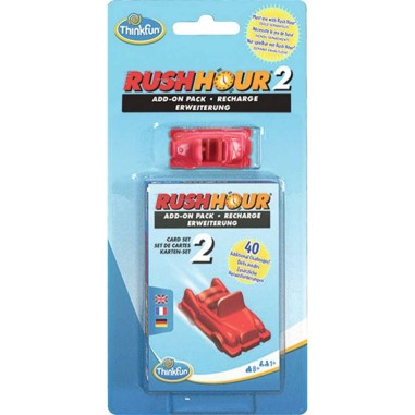 Rush Hour : Voiture rouge - Extension - Thinkfun