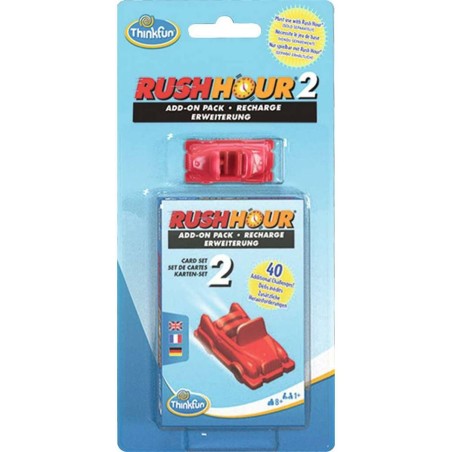 Rush Hour 2 - Voiture Rouge - Jeux de société - Thinkfun