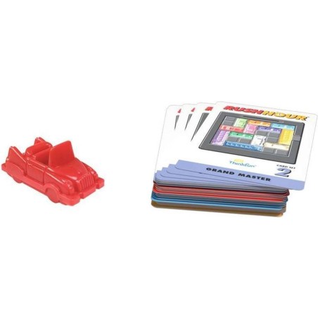 Rush Hour 2 - Voiture Rouge - Jeux de société - Thinkfun