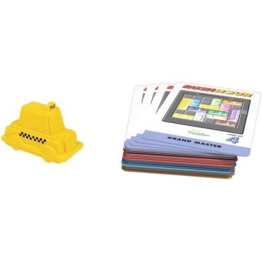 Rush Hour 4 - Taxi Jaune - Jeux de société - Thinkfun