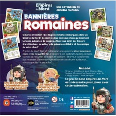 Impérial Settlers - Empires du Nord : Bannières Romaines - Extension - Iello