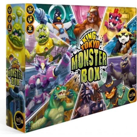 King Of Tokyo: Monster Box - Jeux de société - Iello