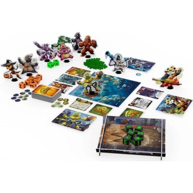 King Of Tokyo: Monster Box - Jeux de société - Iello