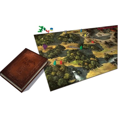 Les Aventures de Robin des Bois - Jeux de société - Iello