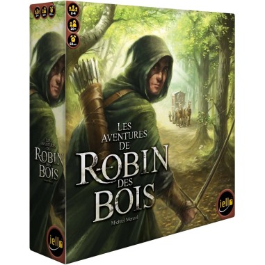 Les Aventures de Robin des Bois - Jeux de société - Iello