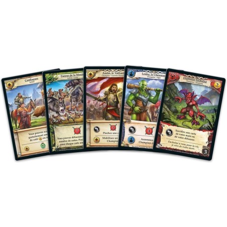 Hero Realms: Périples Chasseurs - Jeux de société - Iello