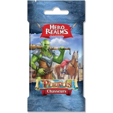 Hero Realms: Périples Chasseurs - Jeux de société - Iello