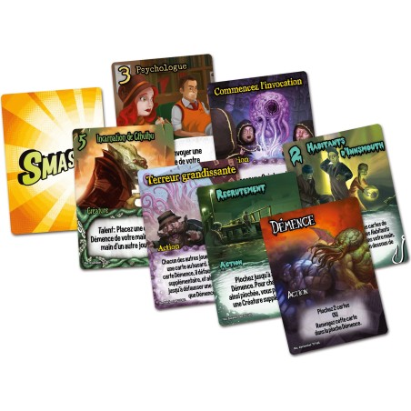 Smash Up : Cthulhu Fhtagn ! - Extension - Jeux de société - Iello