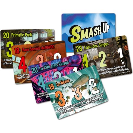 Smash Up - Séries B - Jeu de société - Iello