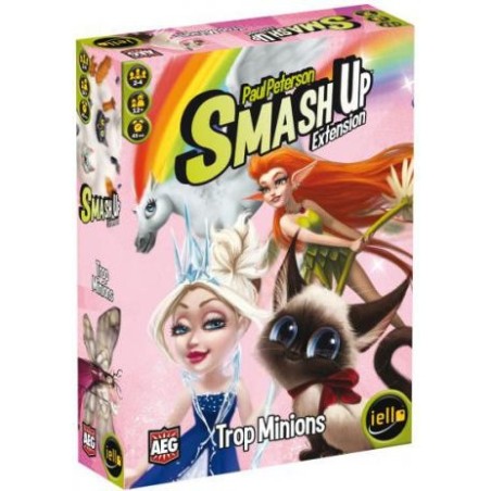 Smash Up : Trop Minions - Extension - Jeux de société - Iello