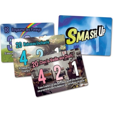 IELLO Smash Up - Estensione Re Del Giappone (9ª Espansione): Nuove Fazioni E Carte Per Il Gioco Di Carte