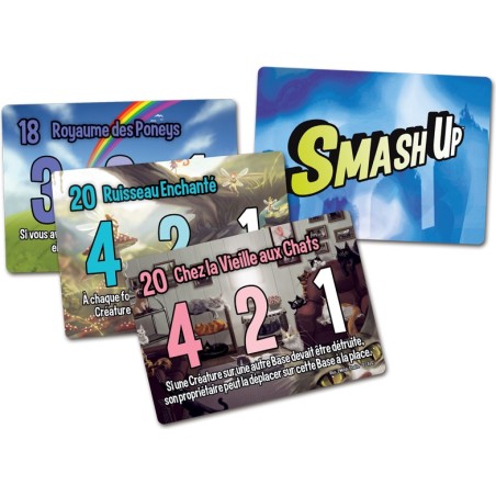 Smash Up : Trop Minions - Extension - Jeux de société - Iello