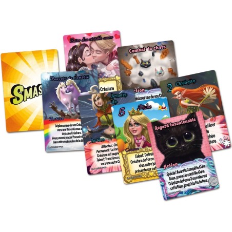 Smash Up : Trop Minions - Extension - Jeux de société - Iello